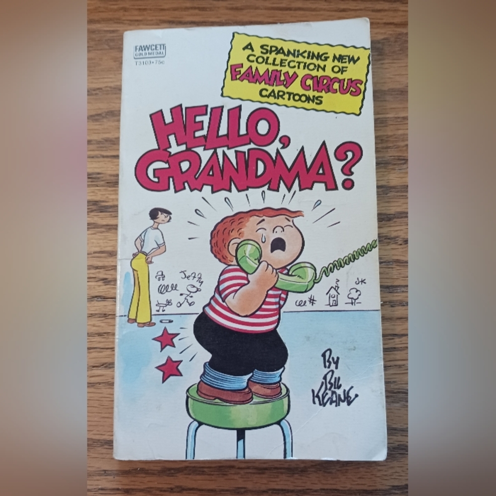 Hello Grandma book